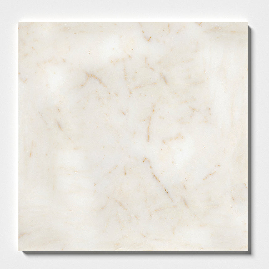 Afyon Sugar Polished Marble Tile 610x610x12mm