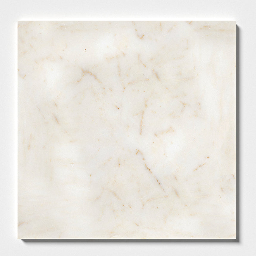 Afyon Sugar Honed Marble Tile 450x450x12mm