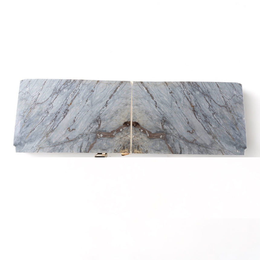 Afyon Silver Bookmatch Marble Slab