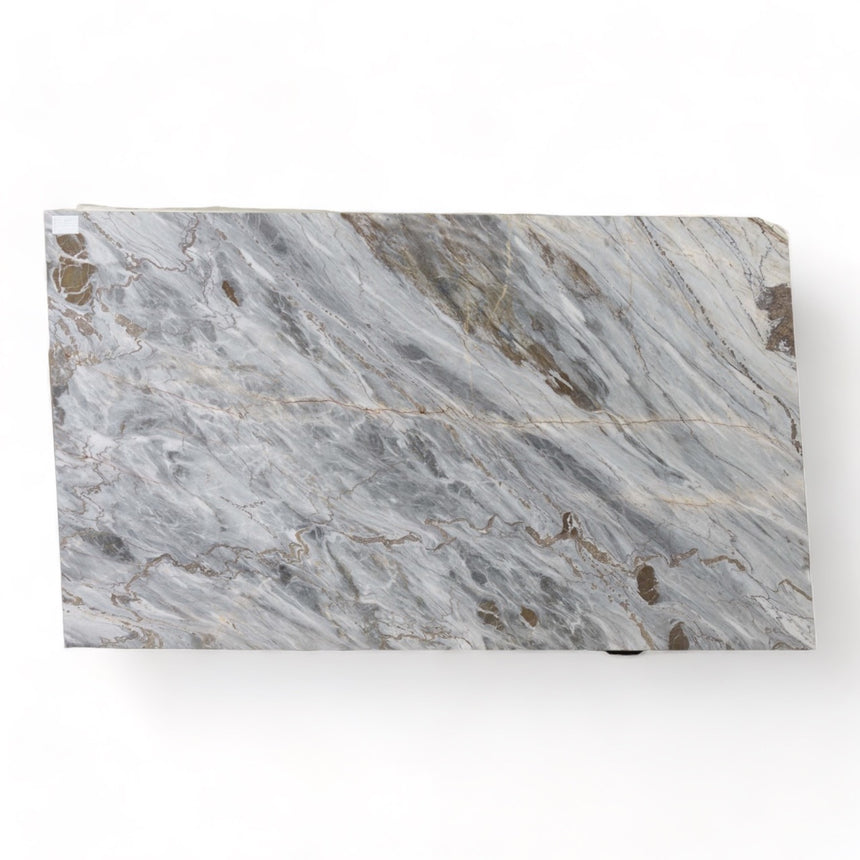 Afyon Silver Bookmatch Marble Slab