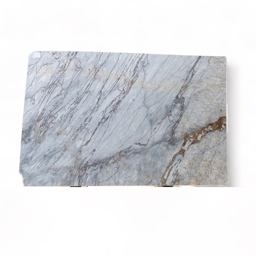 Afyon Silver Bookmatch Marble Slab