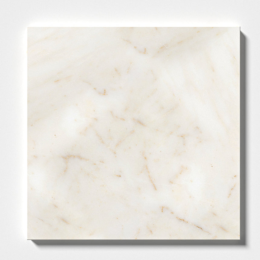 Afyon Sugar Polished Marble Tile 305x305x10mm
