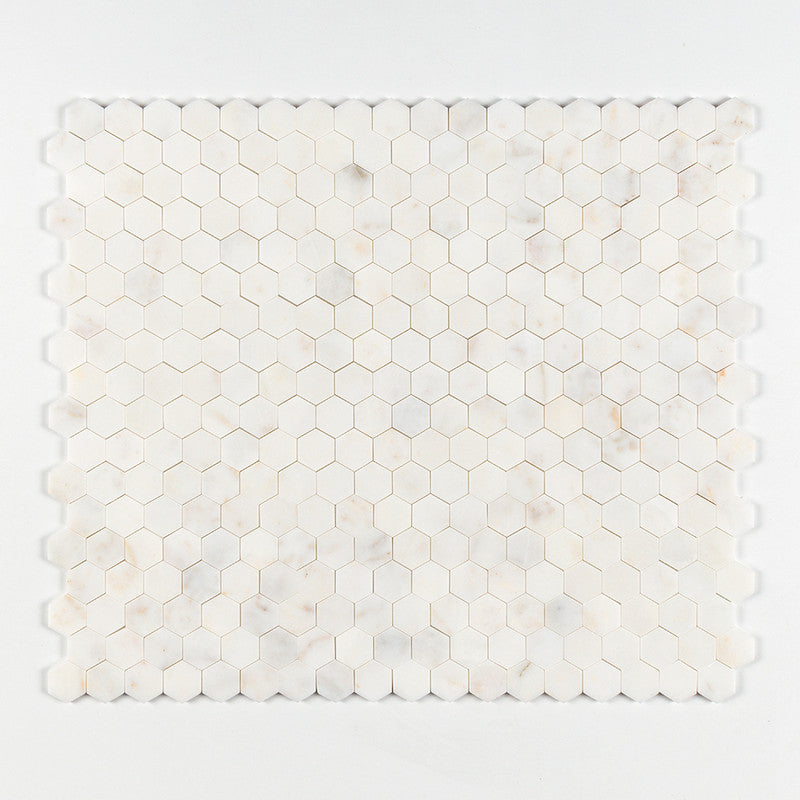 Afyon Sugar Marble Hexagon