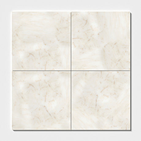 Afyon Sugar Polished Marble Tile 610x610x12mm