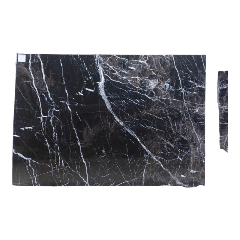 Alexandra Black Marble Slab