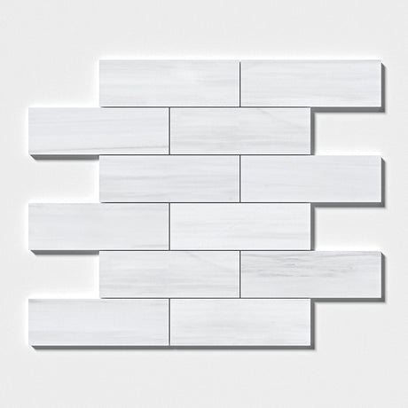 Bianco Dolomit Marble Tiles 70x305x12mm