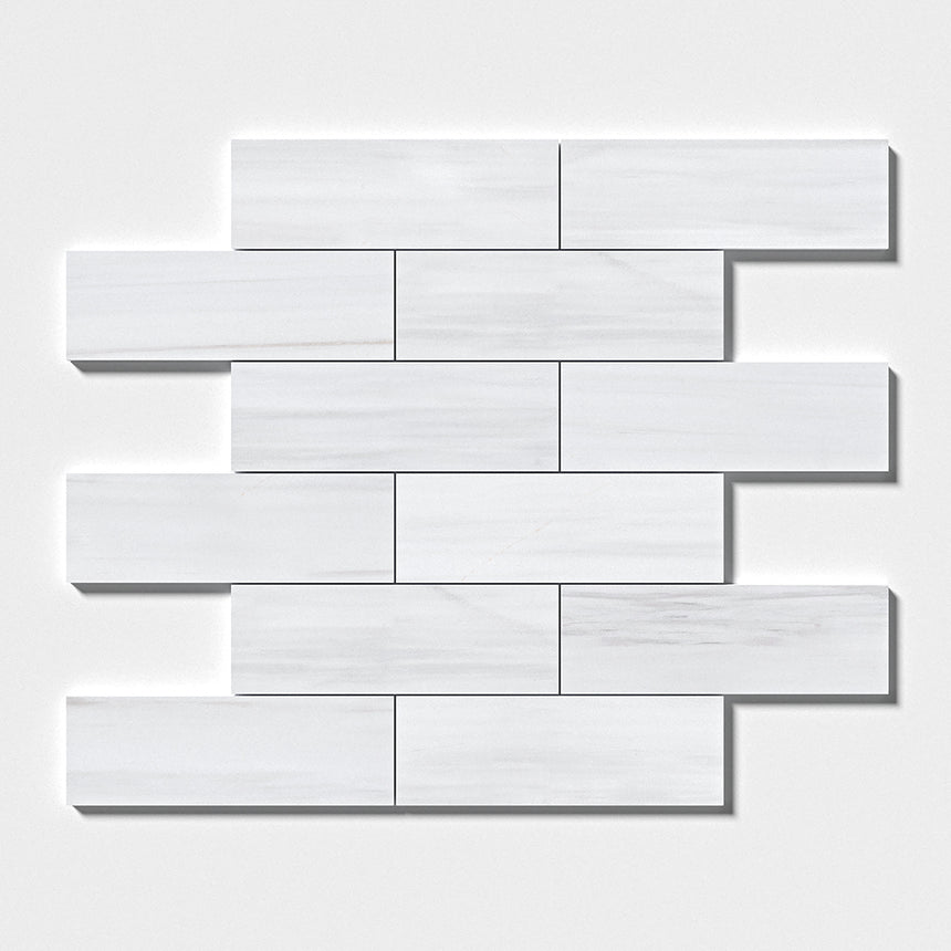 Bianco Dolomit Marble Tiles 70x305x12mm