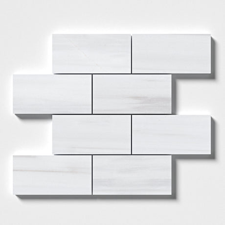 Bianco Dolomit Marble Tiles