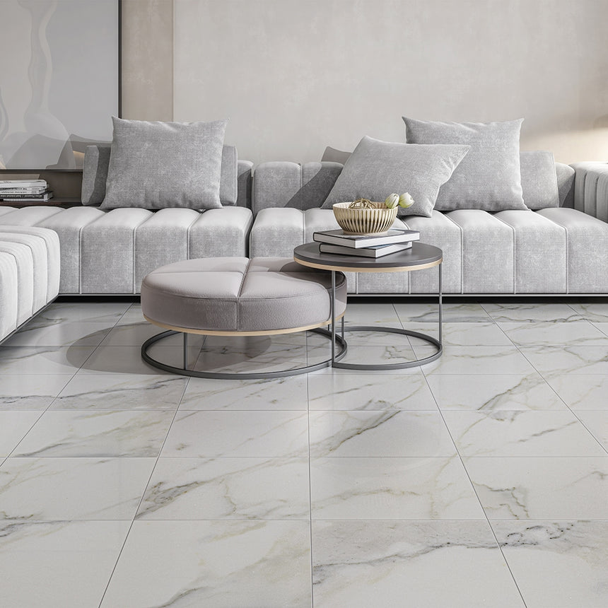Calacatta Gold Royal Marble Tile