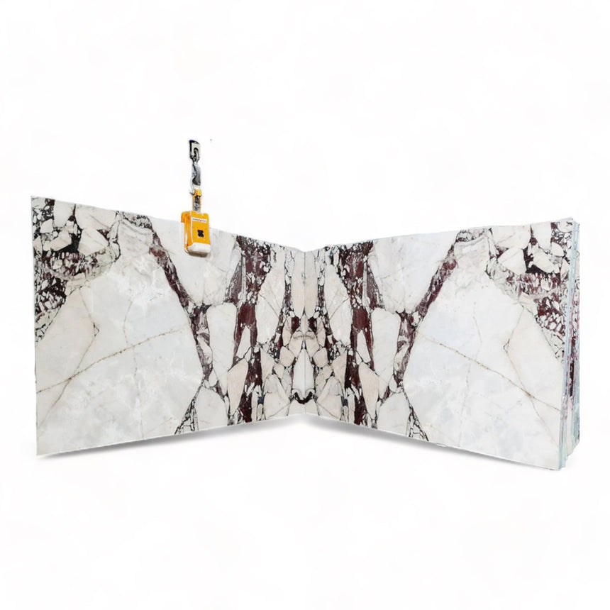 Calacatta Violet Marble Slab