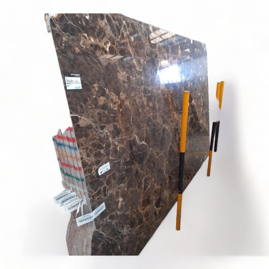 Dark Emperador Marron Marble Slab