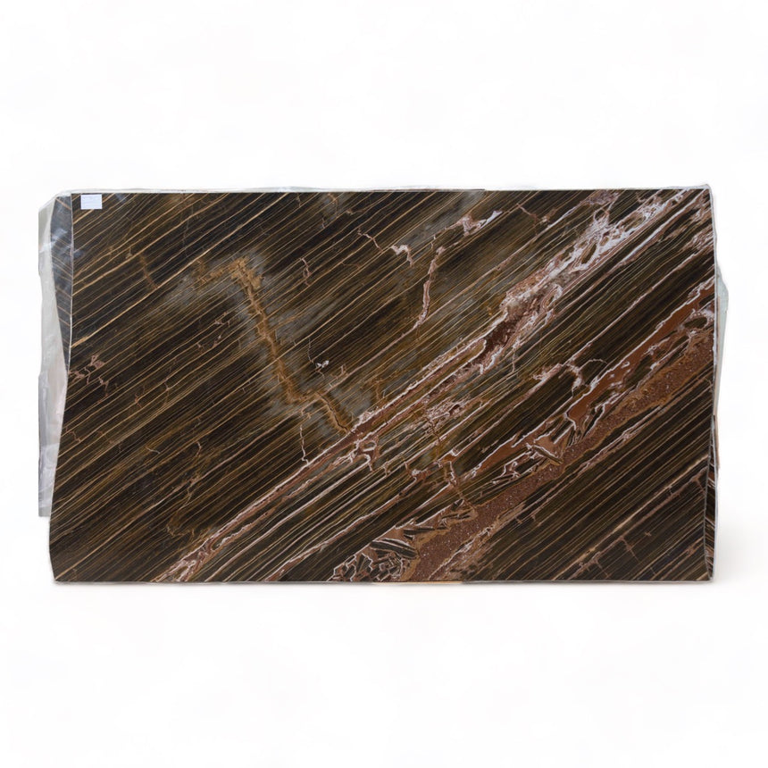 Elegant Gold Marble Slab