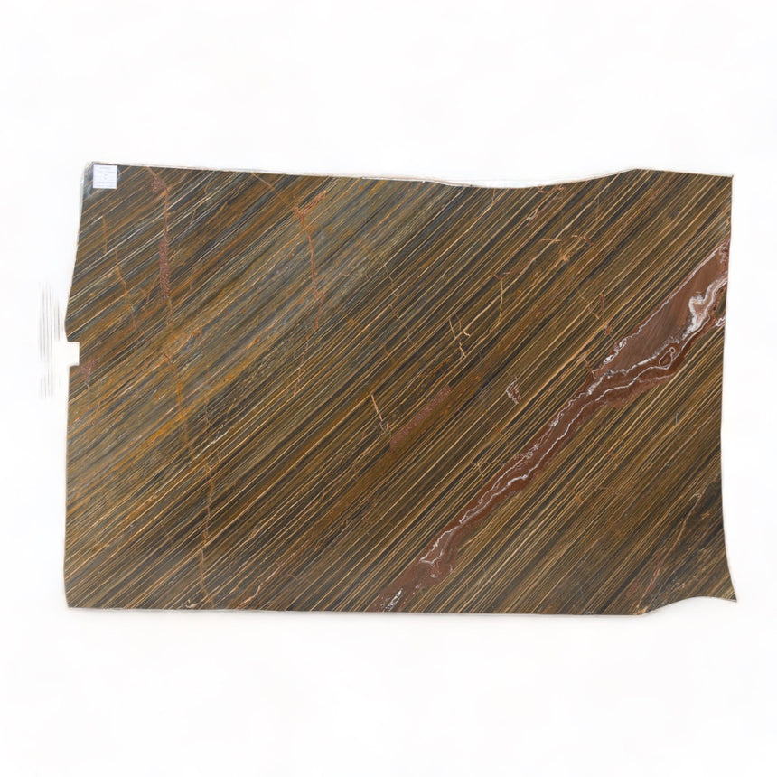 Elegant Gold Marble Slab