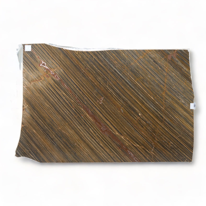 Elegant Gold Marble Slab