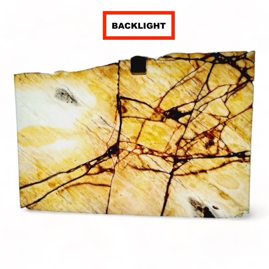 Ivory Amber Onyx Slabs