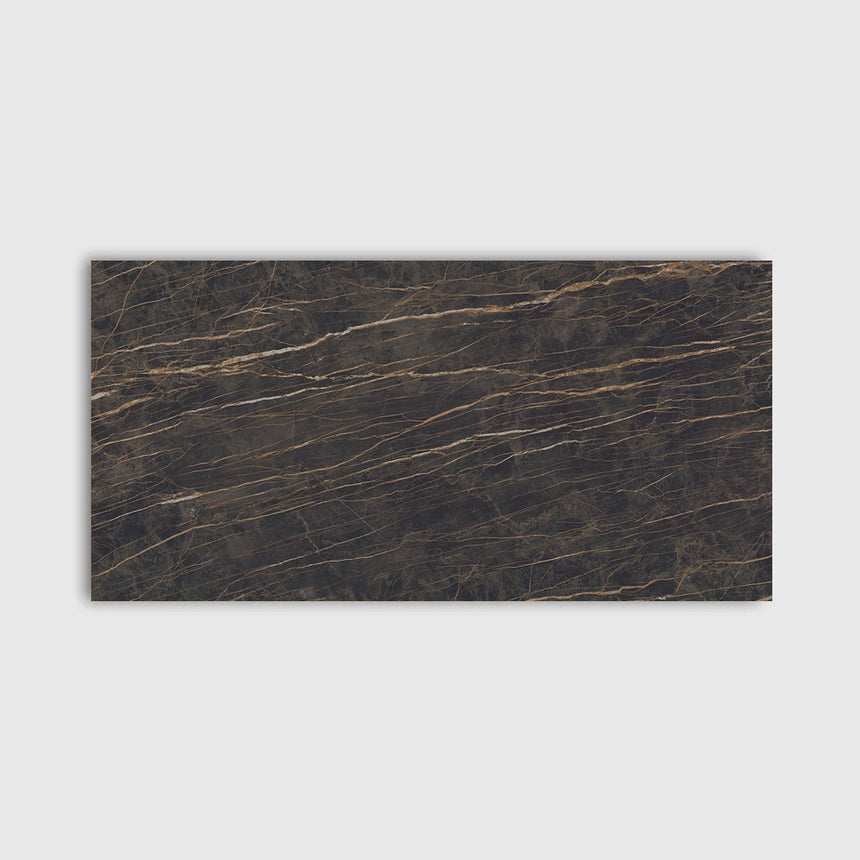 Naturali Noir Desir Italian Plaka 160x320x0.6cm