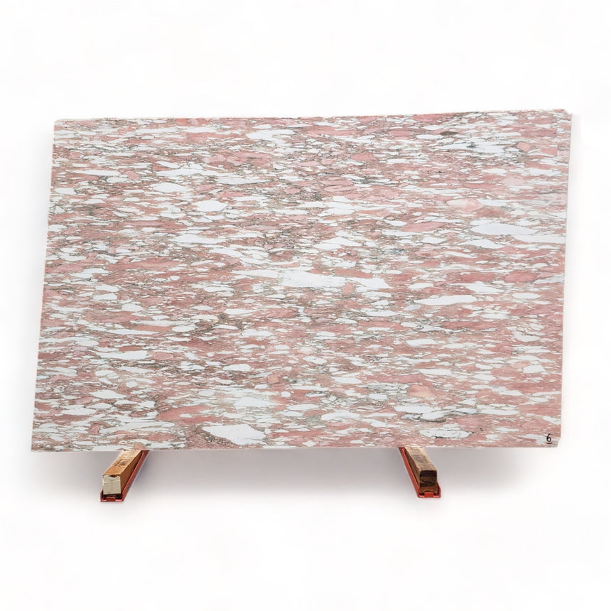 Pink Norvegia Marble Slab