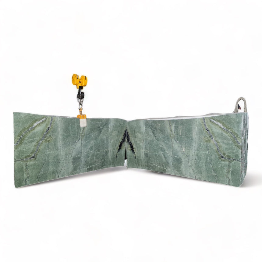 Teos Green Marble Slabs