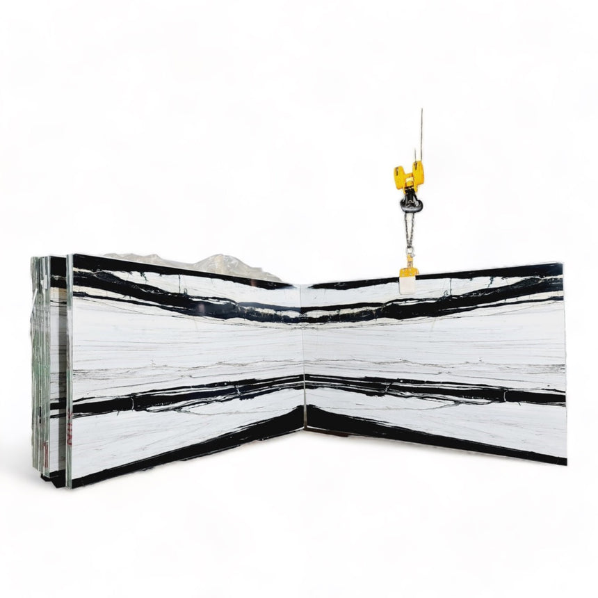Zepra White Marble Slab - lutm.com