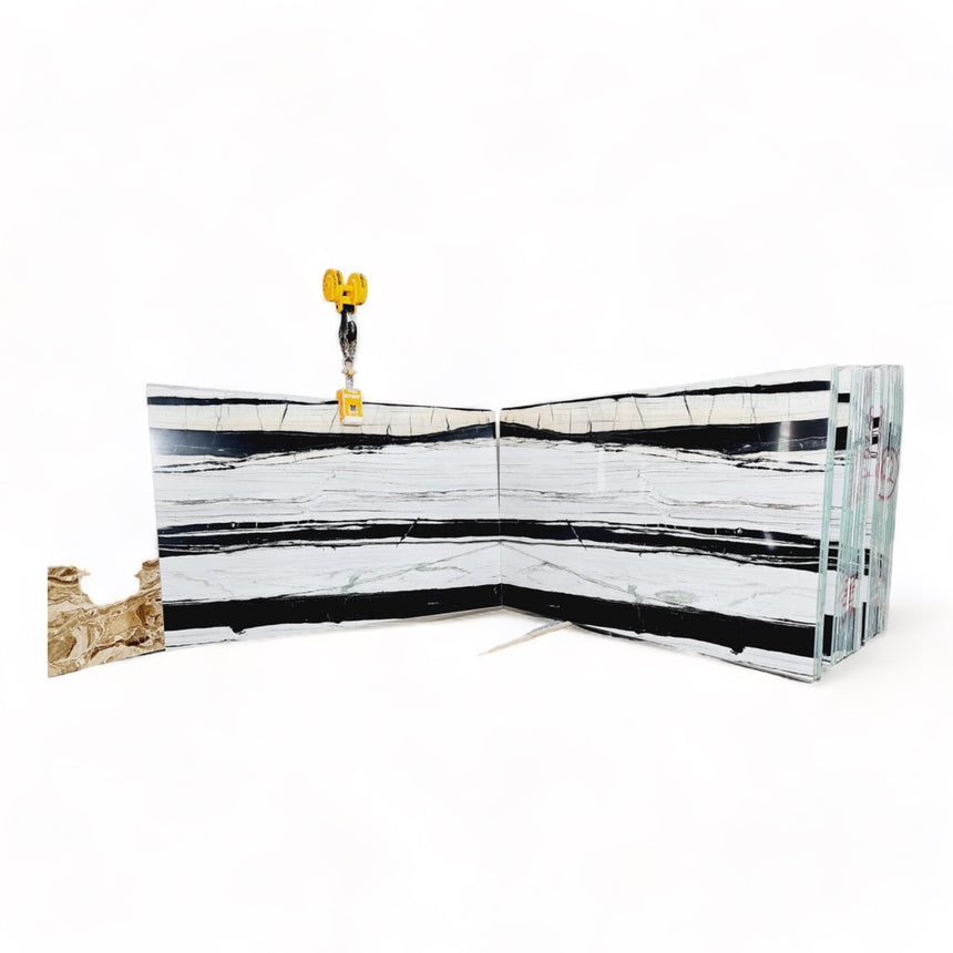 Zepra White Marble Slab - lutm.com