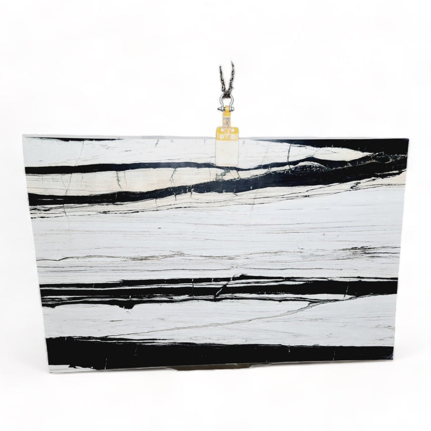 Zepra White Marble Slab - lutm.com