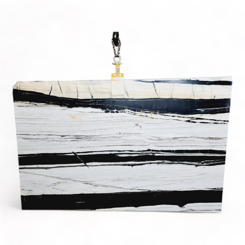 Zepra White Marble Slab - lutm.com