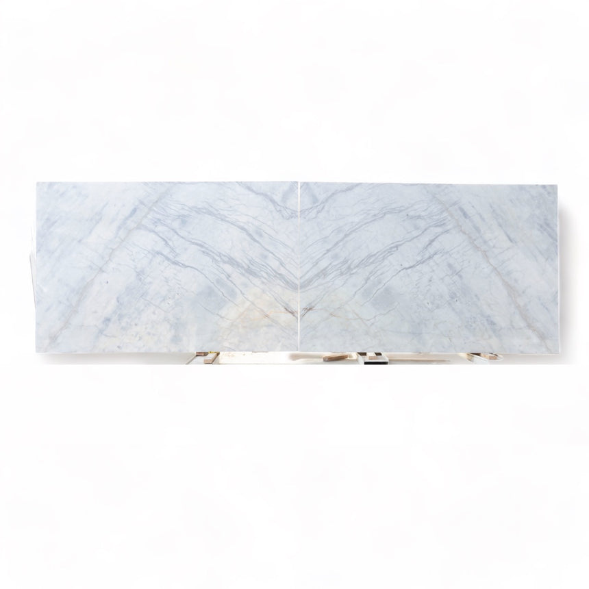 Allegro White Marble Slab