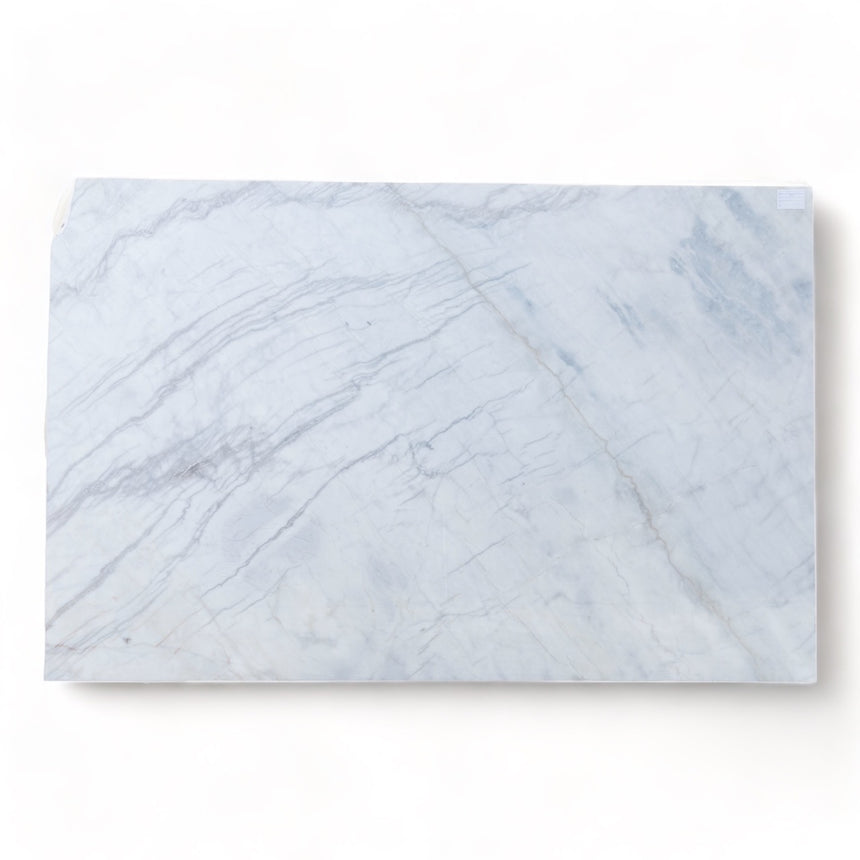 Allegro White Marble Slab