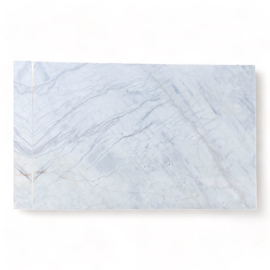 Allegro White Marble Slab
