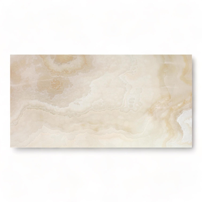 Ivory Onyx Slab