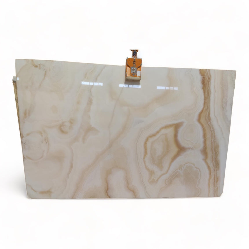 Ivory Onyx Slab