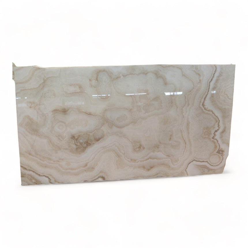 Ivory Onyx Slab